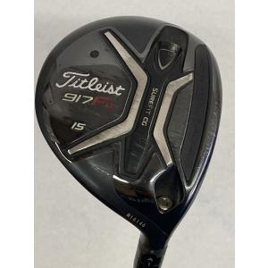 Titleist/917 F2 フェアウェイウッド/ATTAS PUNCH 6S(Sフレックス)/15°