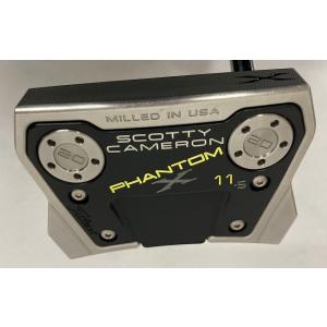 SCOTTY CAMERON/PHANTOM X (2021) 11.5 パター/33インチ