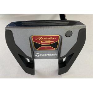 TaylorMade/SPIDER GT BLACK シングルベント パター/FLUTED FEEL...