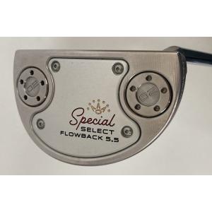 SCOTTY CAMERON/SPECIAL SELECT (2020) FLOBACK 5.5 パター/33インチ｜ksgolf