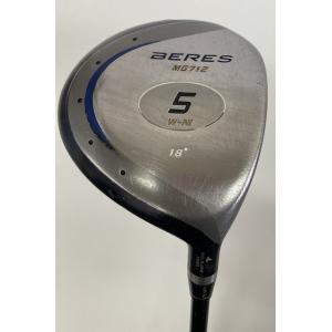 HONMA/BERES MG712 #5 フェアウェイウッド/ARMRQ B49 2star(Rフレ...