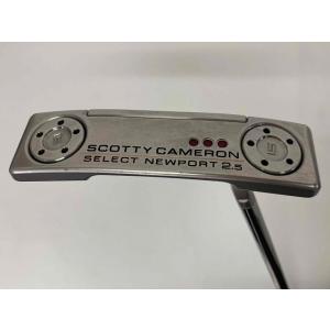 SCOTTY CAMERON/SELECT (2018) NEWPORT 2.5 パター/34インチ｜ksgolf