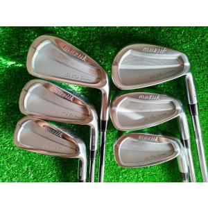 ☆値下げ☆ On The Screw FORGED キャビティバック アイアン 6本セット(5-PW) NS PRO MODUS3 TOUR105 (S) スクリュー ムジーク muziik｜ksgolfshop