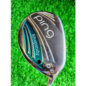 PING ☆激安!!☆ Rhapsody 2015 ユーティリティ 6U 30