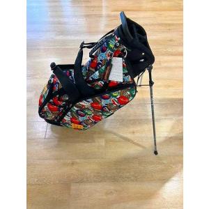 ★激安新品★ LOUDMOUTH ラウドマウス LM-CB0010 8.5型 スタンドキャディバッグ...