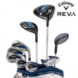 ★☆激安新品☆★ Callaway REVA BLUE レディース パッケージ 9本セット (L) ...