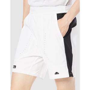 激安通販新作 テニスウェア エレッセ ショートパンツ L ホワイト ストレッチ ドライ メッシュ Uvケア メンズ Gsツアーショーツ スパイク シューズ Moxleyelectronics Com