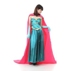 アナと雪の女王 Frozen エルサ 戴冠式 ドレス コスプレ衣装 0418symv119 輸入雑貨キタムラ商会 通販 Yahoo ショッピング