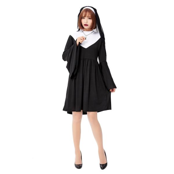 なりきりシスター 修道女 ハロウィン イベント パーティー衣装