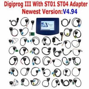 距離設定 フルセット  FTDI デジプロ3 Digiprog 3 V4.94 オドメータープログラ...