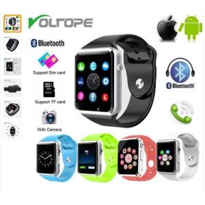 Smart watch スマートウォッチ iphone iOS Android 腕時計 歩数計 睡眠モニター Bluetooth カロリー消費 平均スピード スマートフォン｜kshopmart