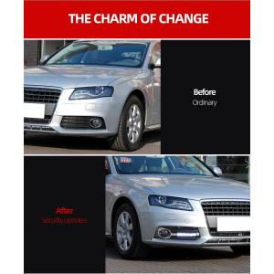 2009-2012 アウディ A4 フォグ LED DRL ...