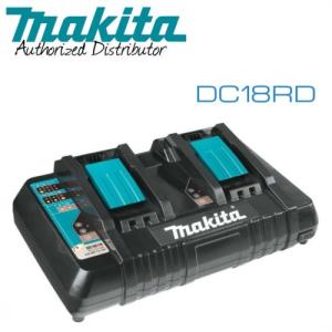マキタ（makita） DC18RD 14.4/18V兼用2口急速充電器 (バッテリー2個を