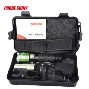 5000ルーメン CREE XML L2 LED ダイビング ライト 自転車 バッテリー＋充電器内臓　乾電池
