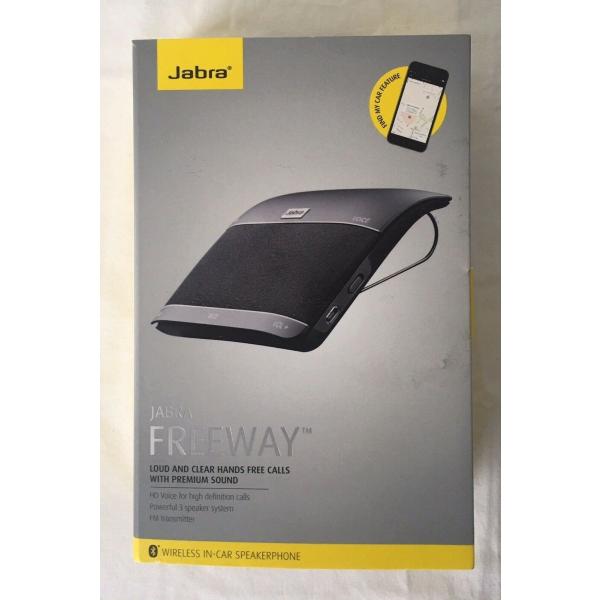 アメリカ輸入品 Jabra FREEWAY Bluetooth Speakerphone ブラック ...