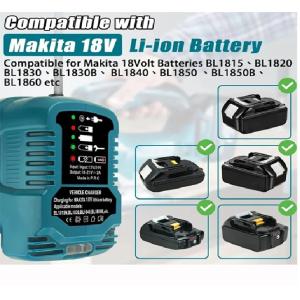 マキタ makita 充電器 18v シガーソ...の詳細画像1