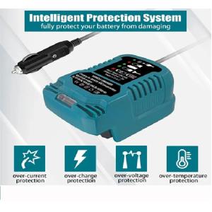 マキタ makita 充電器 18v シガーソ...の詳細画像2