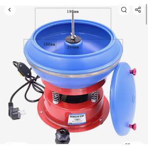 ぶるぶる！振動バレル研磨機　ウルトラバイブ同型　輸入品 ぶるぶる！振動バレル研磨機 ウルトラバイブ同型 輸入品 Amazon