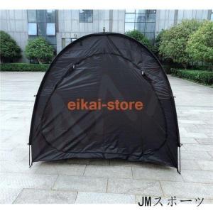 自転車テント 収納小屋 サイクルガレージ 自転車置き場 サイクルポート 収納 バイク ガレージ 駐輪所 自転車 家庭用 雨よけ 耐久性 防水 簡単｜ksi-st2