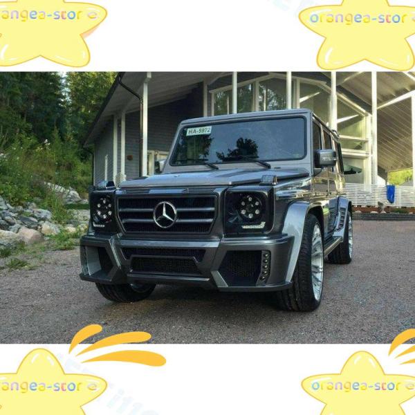 BENZ メルセデス ベンツ W463.1 ゲレンデ ?2018年モデル用 WALタイプ フルエアロ...