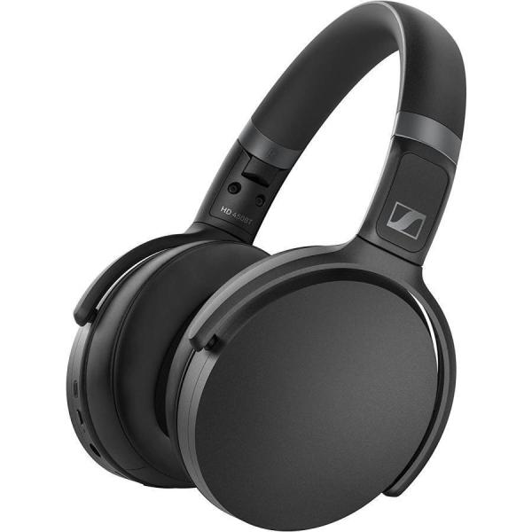 Sennheiser HD 450BT BLACK ノイズキャンセリングBluetoothヘッドホン...