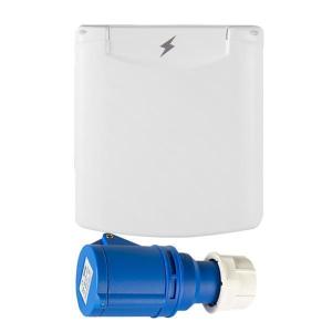 屋外キャンピングカー旅行用のカバー付きIP44...の詳細画像2