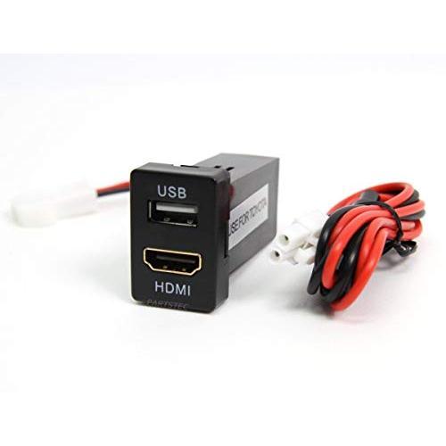 MOTOR POWER 134-52 トヨタ用 HDMI*USBポート搭載 スイッチホールパネル 参...