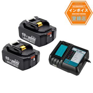 マキタ（makita） バッテリー 純正 BL1860B A-60464 18V 6.0Ah makita