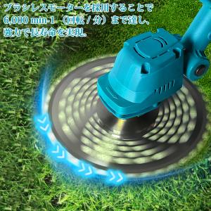 充電式 草刈り機 ATGC01B マキタ18V...の詳細画像3
