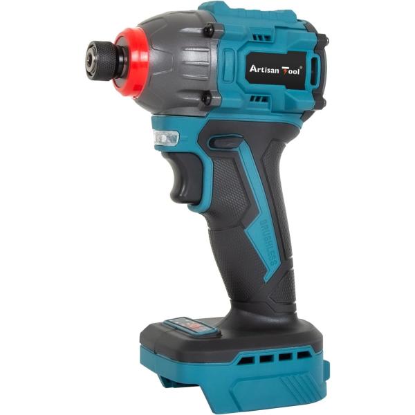 アルチザンツール 電動インパクトドライバー 電動ドライバー 充電式 180N?m ブラシレスモーター...