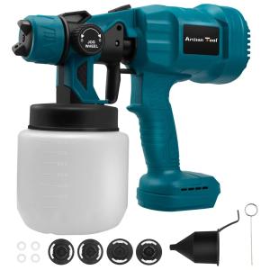 コードレス 充電式 エアスプレーガン専用 【 交換用バッテリー 】 単品