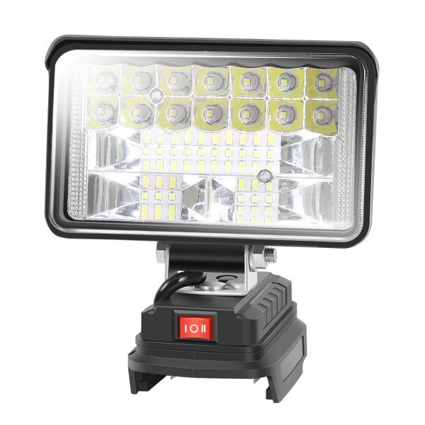 アルチザンツール 投光器  4000LM 48W 作業灯 4インチ ワークライト マキタ18Vバッテ...