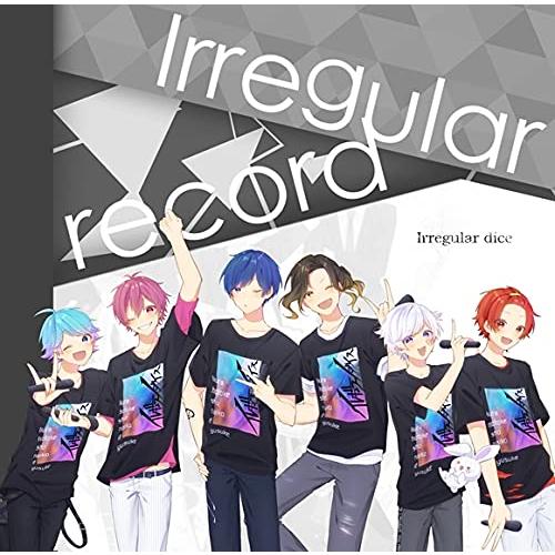 Irregular record B盤 [CD] いれいす