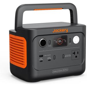 Jackery ポータブル電源 300 Plus リン酸鉄 288Wh/300W ポータブルバッテリー 家庭用 アウトドア用｜kslinercom