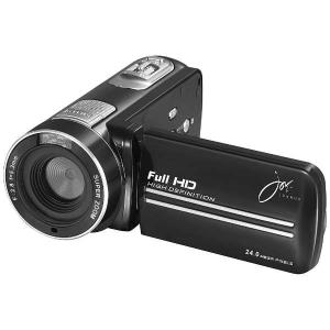 ジョワイユ フルHD24メガピクセル 500万画素CMOSセンサー デジタルビデオカメラ JOY-F9IRBK｜kslinercom