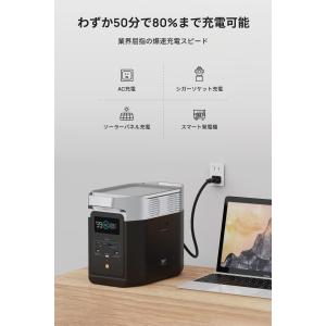 EcoFlow ポータブル電源 DELTA 2...の詳細画像5