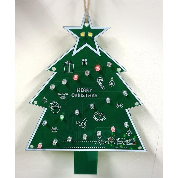 クリスマスツリー電飾基板　組立済　※当社オリジナル※