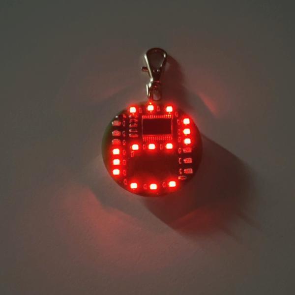 バッチ７セグ　※当社オリジナル※