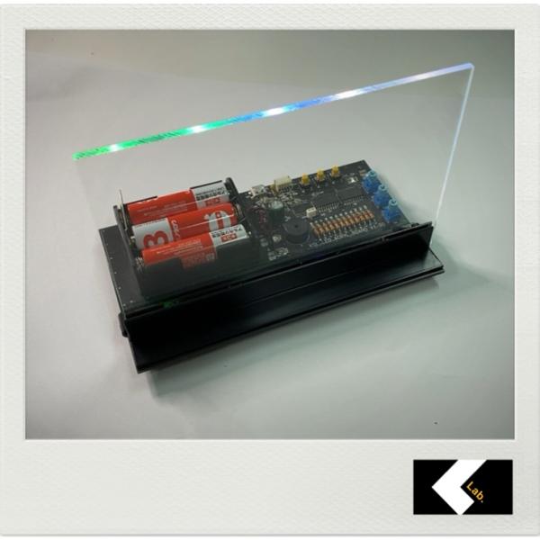 レインボーぽっぷ　電子工作キット　※当社オリジナル※