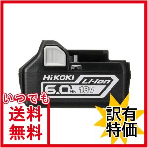 純正品　HiKOKI(ハイコーキ) 旧日立工機 18Vリチウムイオン電池 6.0Ah BSL1860｜ksmart