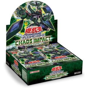 遊戯王OCG デュエルモンスターズ CHAOS IMPACT BOX トレーディングカードの商品画像