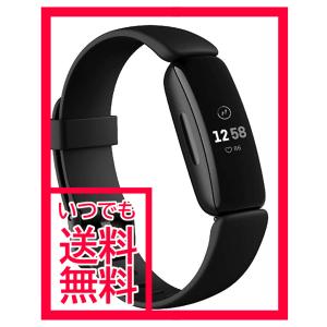 Fitbit Inspire2 Black  L/S 日本語対応