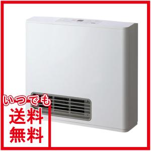 ノーリツ ガスファンヒーター 木造7畳/コンクリート造9畳 スノーホワイト GFH-2406S-W5 都市ガス用