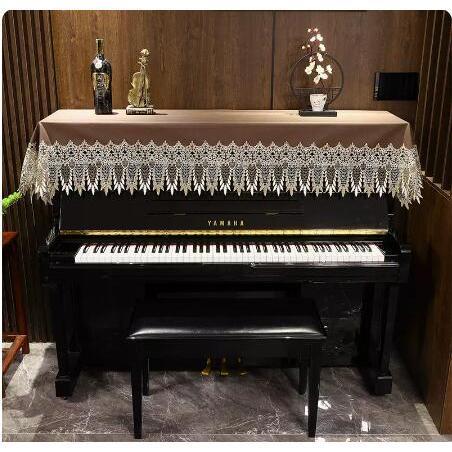 ピアノカバー アップライト トップカバー ピアノ シンプル エレガント 欧式 洋風 ピアノカバー 椅...