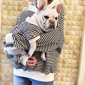 犬とお揃いコーデ 犬 お揃い 服 春秋夏パーカー...の商品画像
