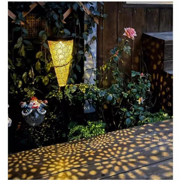玄関灯 ソーラーライト  庭園灯 明るい 埋め込み式  太陽能充電 アイデア 屋外 ガーデンライト ...
