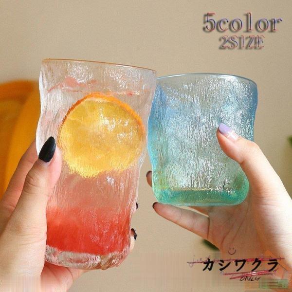 琉球ガラス グラス 誕生日 プレゼント 男性 女性 おしゃれギフト ロック 冷茶 珊瑚グラス コップ