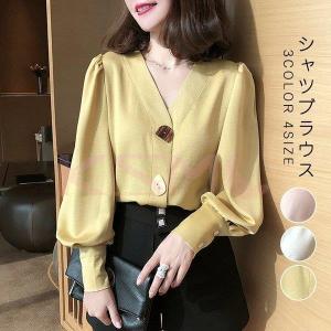 とろみシャツ ピンクベージュの商品一覧 通販 Yahoo ショッピング