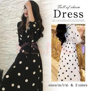 水玉 ワンピースの商品一覧 通販 Yahoo ショッピング