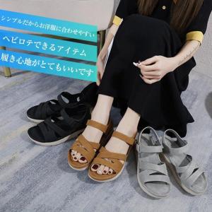 サンダル レディース 厚底 スポーツサンダル ...の詳細画像3